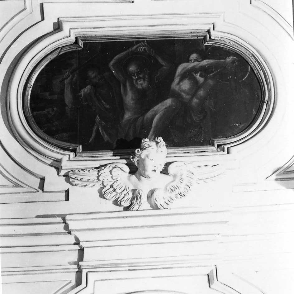 flagellazione di San Biagio (dipinto, elemento d'insieme) - ambito napoletano (sec. XVII)