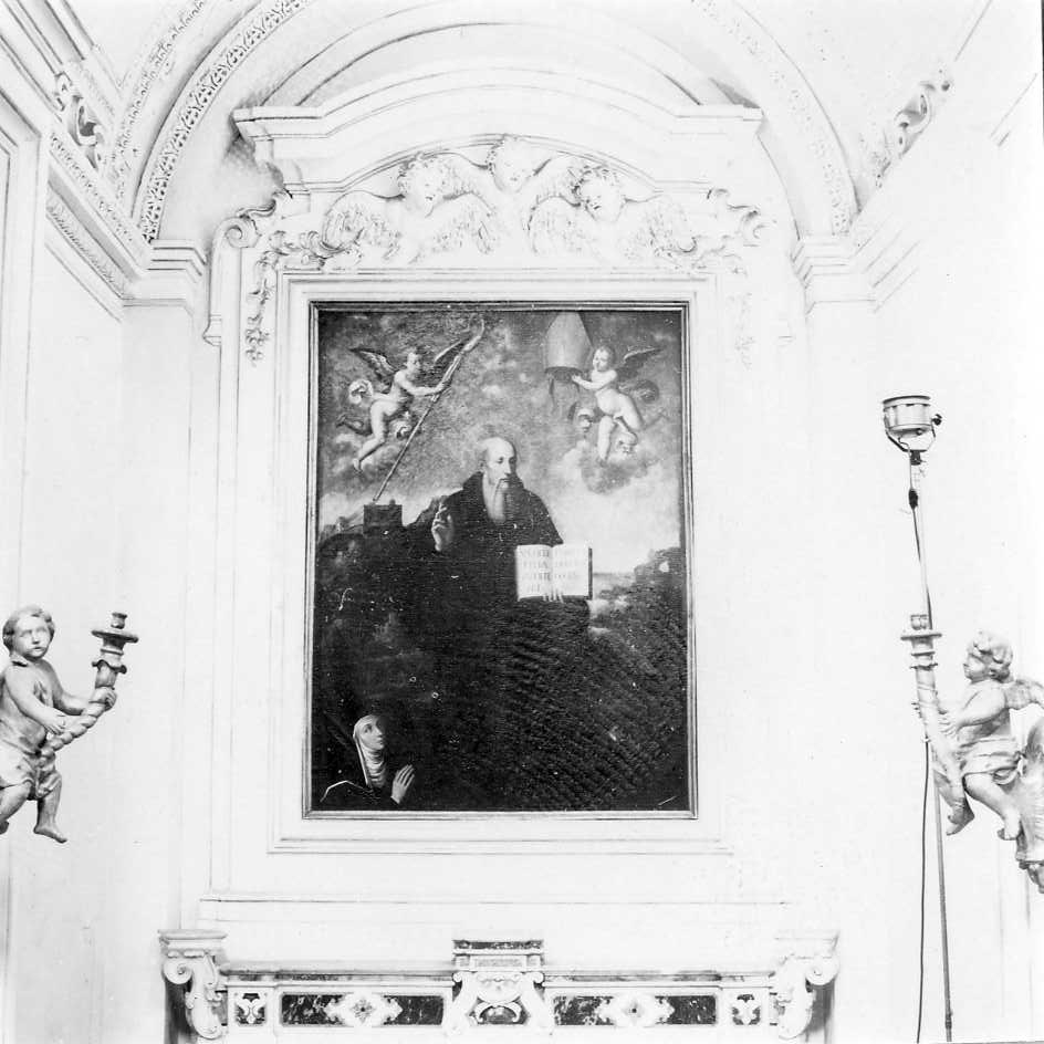 cherubini (dossale) di Vaccaro Lorenzo (attribuito) (sec. XVII)