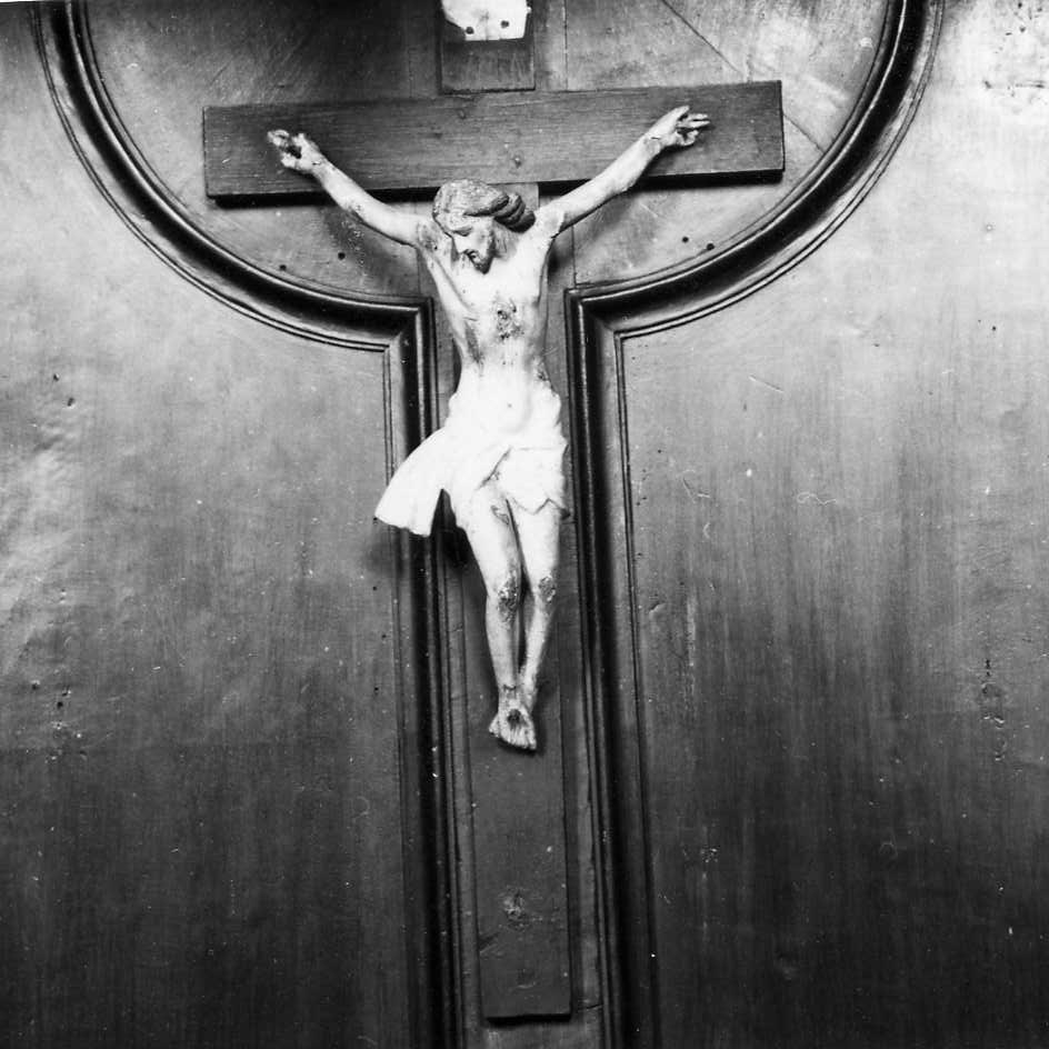 Cristo crocifisso (crocifisso) - bottega napoletana (sec. XVIII)