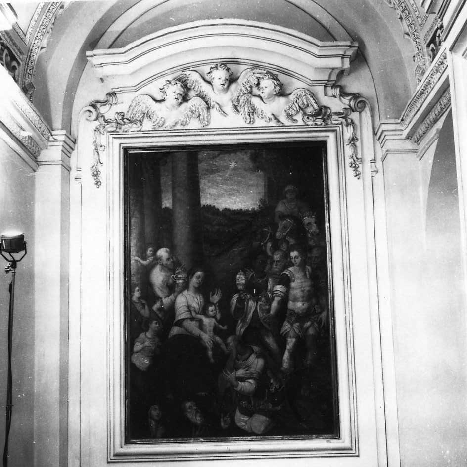 cherubini (dossale) di Vaccaro Lorenzo (attribuito) (sec. XVII)