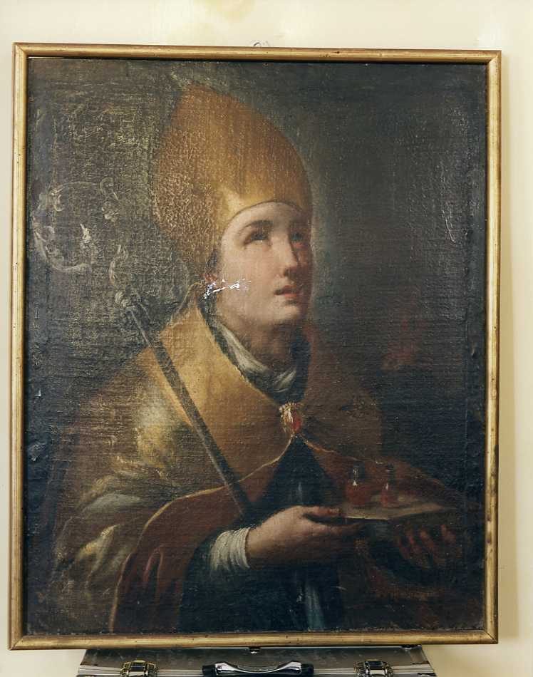 San Gennaro (dipinto) - ambito campano (fine/inizio secc. XVII/ XVIII)