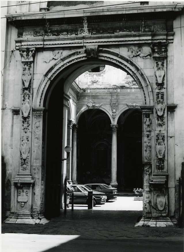 decorazione plastica di Mormile Jacopo (sec. XVI)