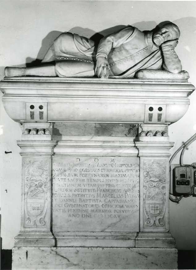 monumento funebre - bottega campana (sec. XVII)