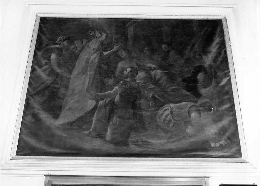 miracolo di San Donato (dipinto, opera isolata) di Simonelli Giuseppe (sec. XVIII)