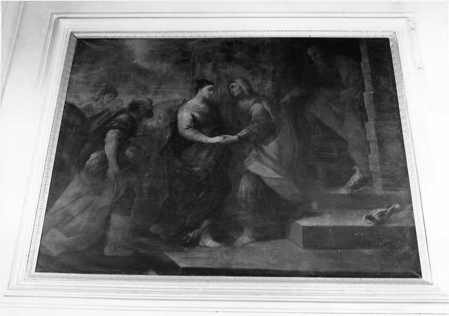 visitazione (dipinto, ciclo) di Simonelli Giuseppe (sec. XVIII)