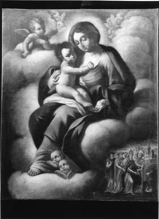 Madonna della Neve (dipinto, opera isolata) - ambito campano (sec. XVIII)