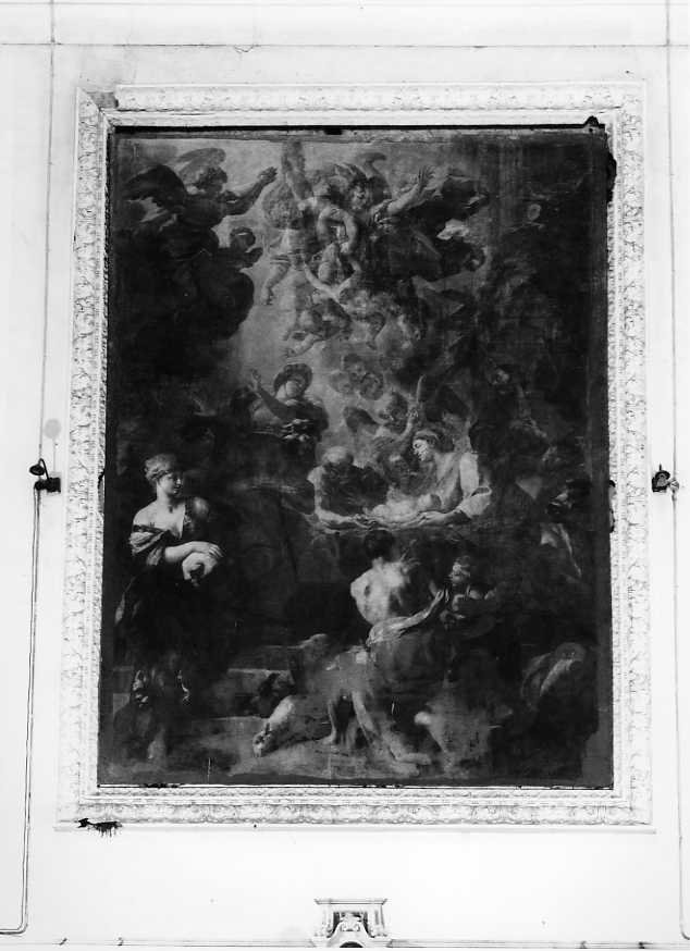adorazione dei pastori (dipinto, opera isolata) di Solimena Francesco detto Abate Ciccio (sec. XVII)