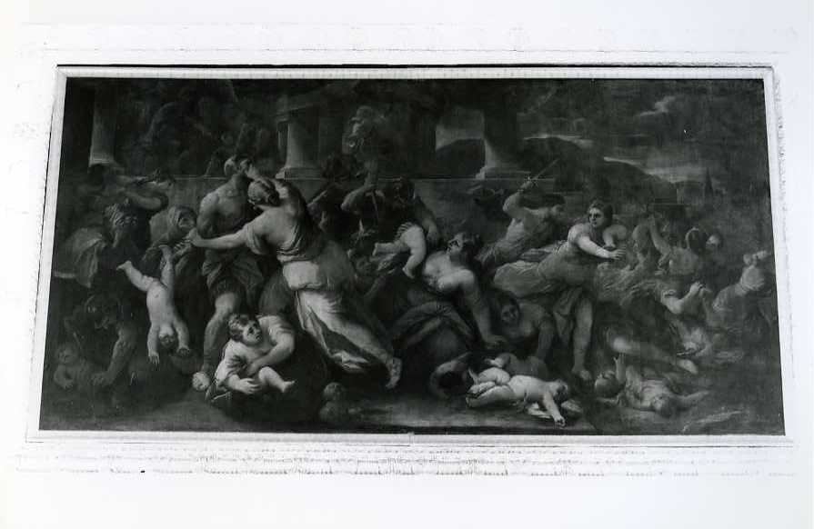 strage degli innocenti (dipinto, opera isolata) di Simonelli Giuseppe (sec. XVIII)