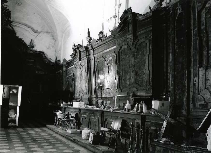 armadio - bottega campana (sec. XVII)