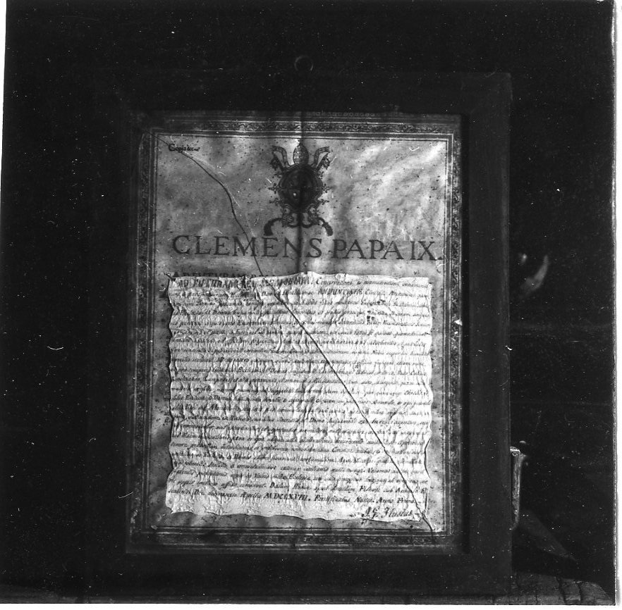 miniatura - ambito campano (sec. XVII)