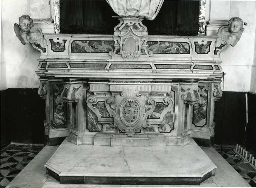 altare - bottega campana (sec. XVIII)