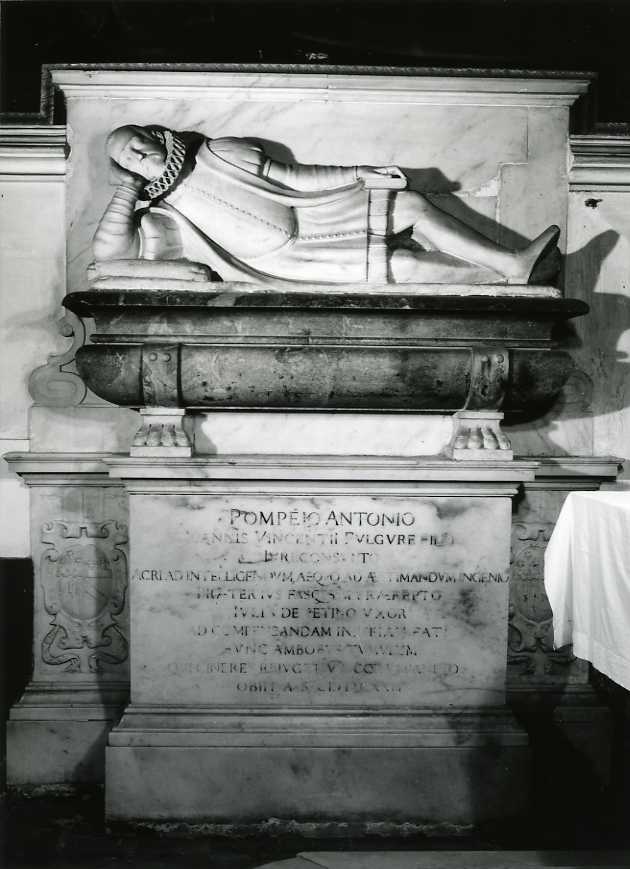 monumento funebre - bottega campana (sec. XVII)