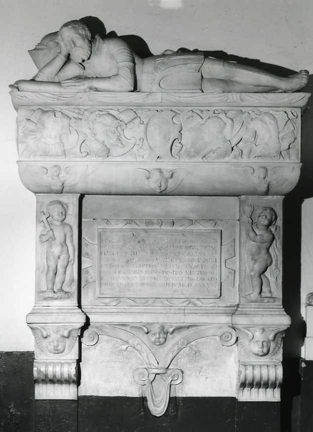 monumento funebre - bottega campana (sec. XVI)