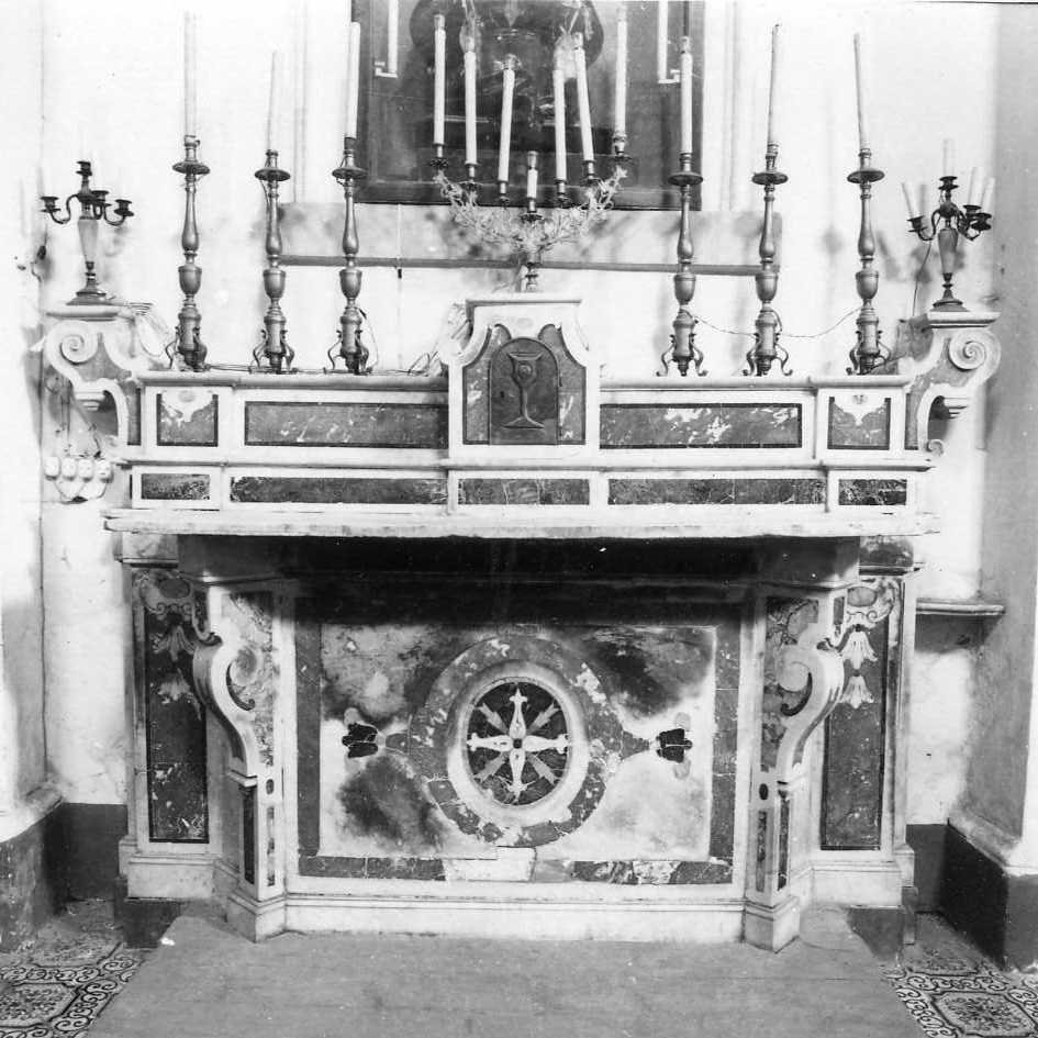 altare - bottega campana (sec. XIX)