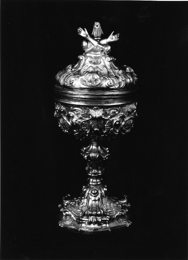 pisside - bottega napoletana (fine sec. XVIII)