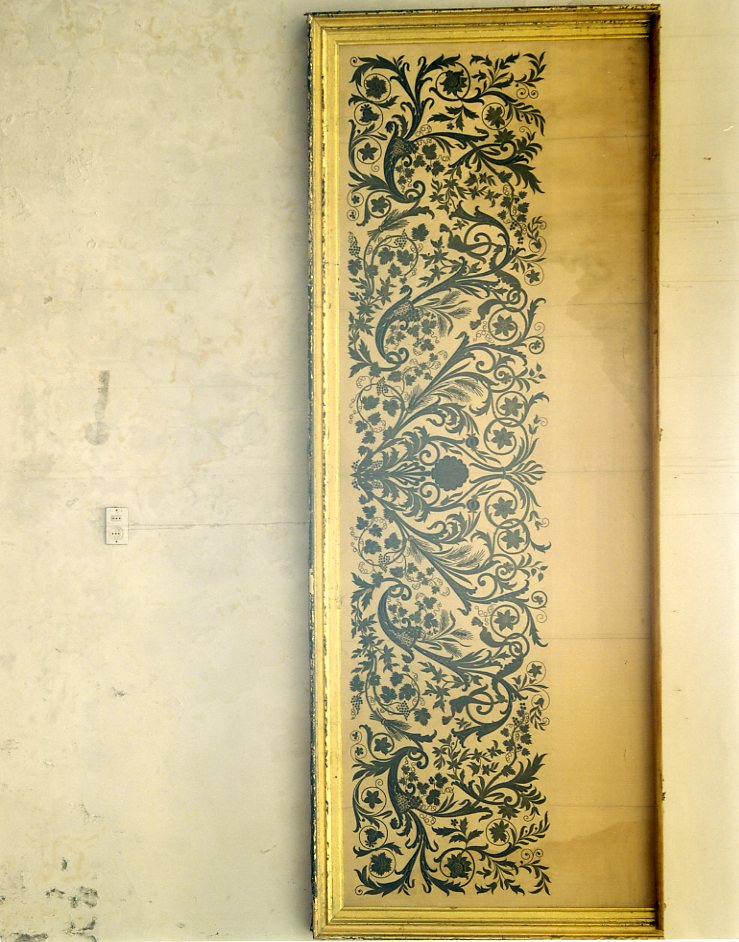 paliotto - bottega napoletana (prima metà sec. XVIII)