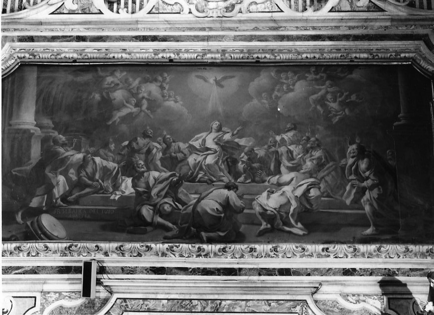 Pentecoste (dipinto) di De Mura Francesco (sec. XVIII)
