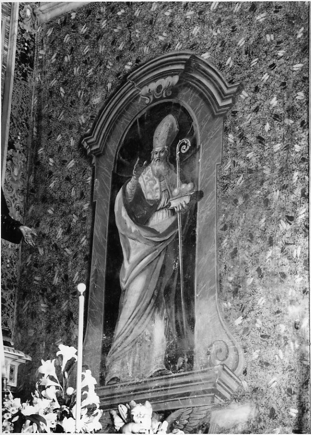 San Nicola di Bari (dipinto) - ambito napoletano (sec. XVIII)