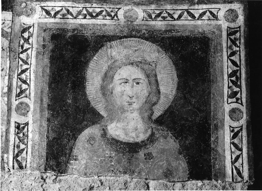 Santa (dipinto) - ambito napoletano (sec. XIV)