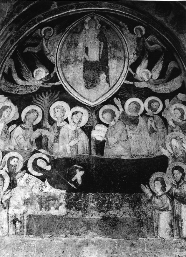 transito della Madonna (dipinto) - ambito napoletano (sec. XIV)