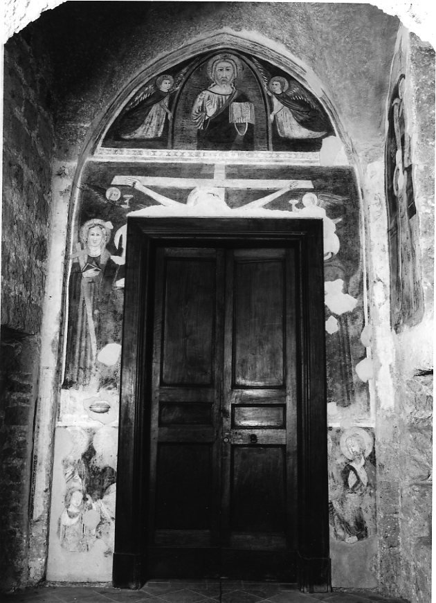 dipinto - ambito napoletano (primo quarto sec. XV)