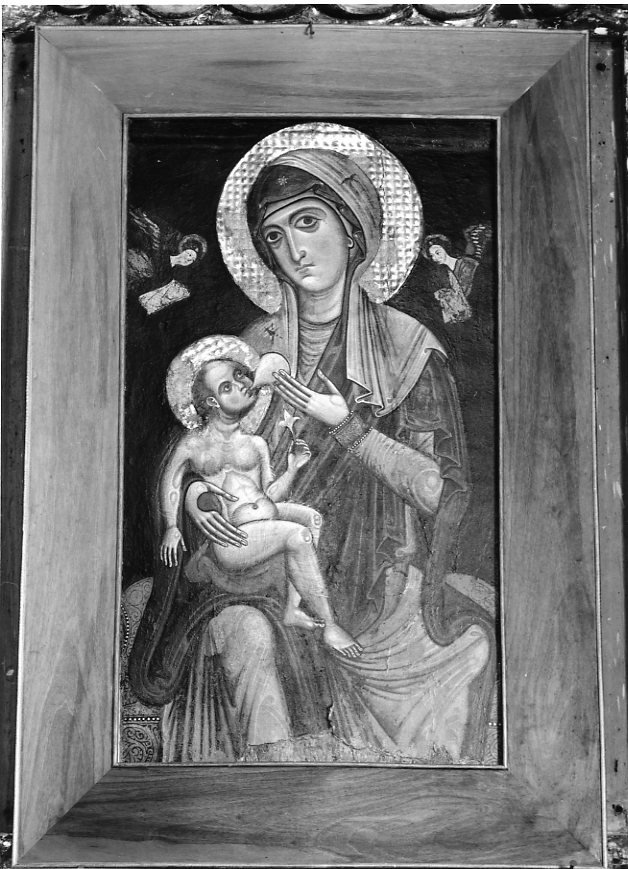 Madonna con Bambino (dipinto) - ambito napoletano (seconda metà sec. XIII)