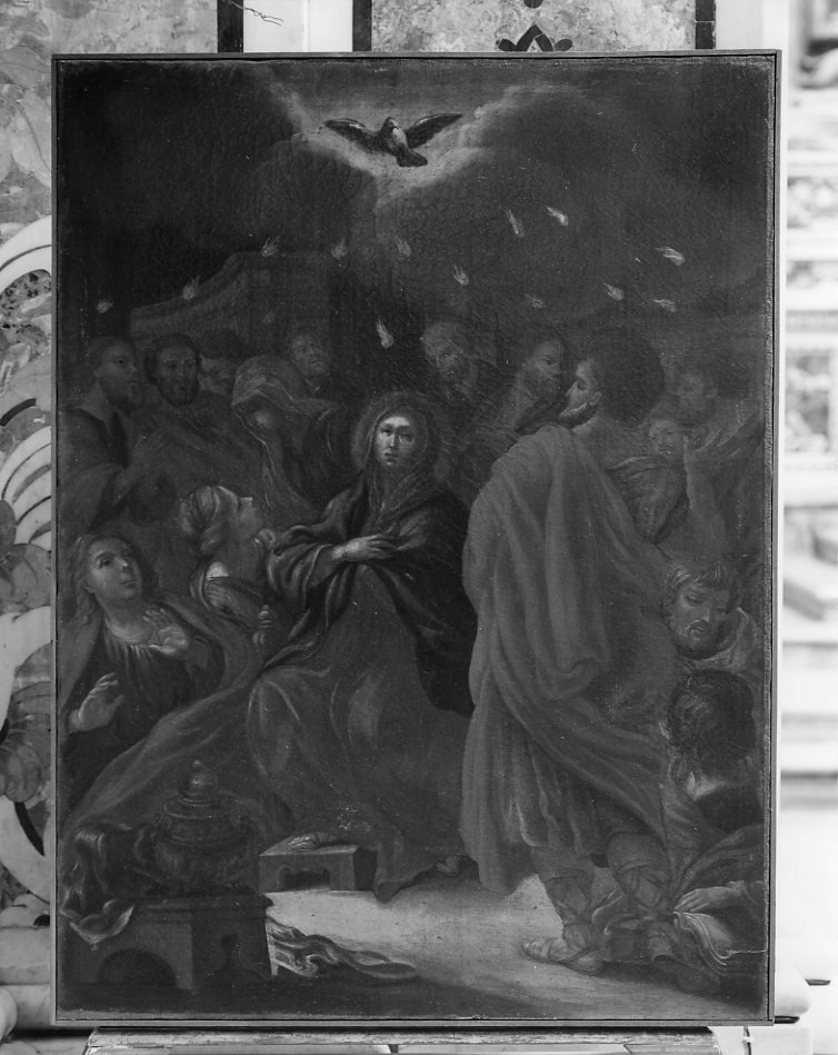 Pentecoste (dipinto) - ambito campano (sec. XIX)