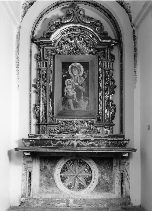 altare - bottega campana (seconda metà sec. XVIII)