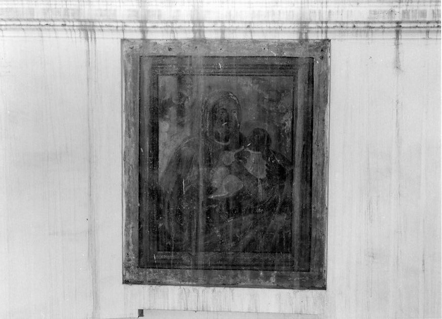 Maria Vergine bambina e Sant'Anna (dipinto) - ambito napoletano (sec. XIX)