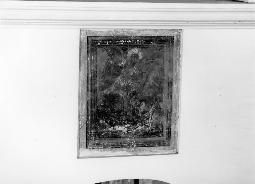 San Michele Arcangelo (dipinto) - ambito napoletano (sec. XIX)