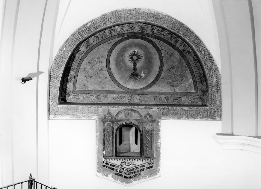 decorazione pittorica - ambito napoletano (sec. XIX)