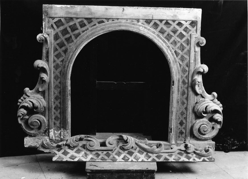 cornice - bottega campana (seconda metà sec. XVIII)