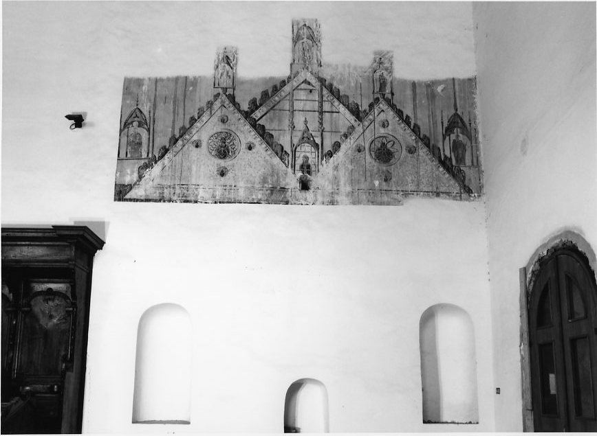 architettura (decorazione pittorica) - ambito campano (sec. XIX)