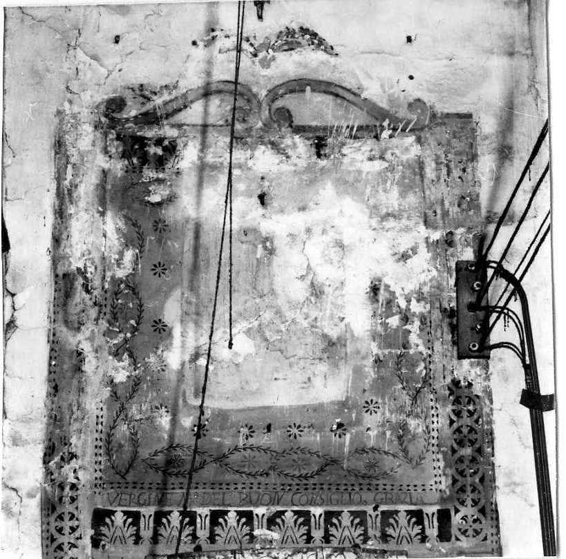 decorazione pittorica - ambito campano (sec. XIX)