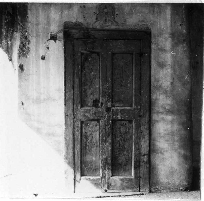 porta - a due battenti - bottega campana (prima metà sec. XIX)
