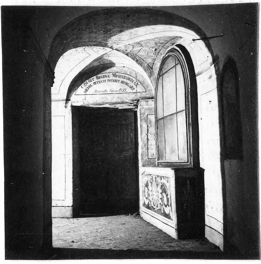 decorazione pittorica - bottega campana (sec. XIX)