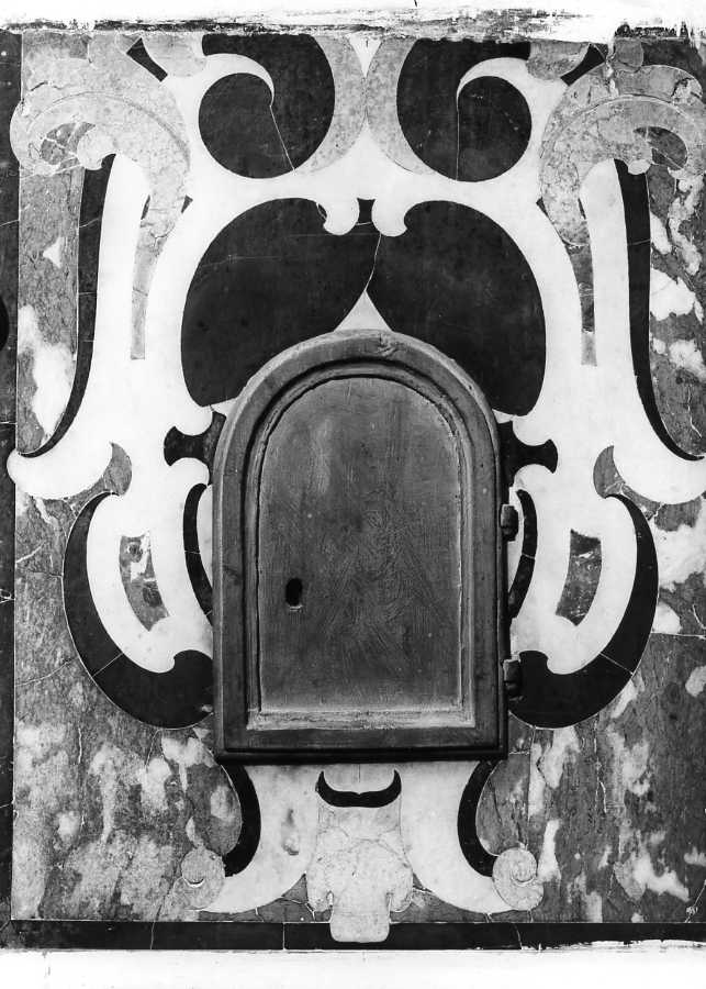 ciborio - bottega campana (sec. XVIII)