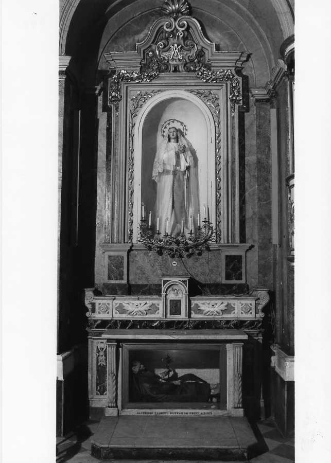 altare - bottega napoletana (sec. XIX)