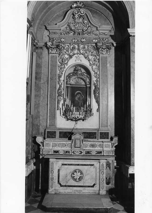 dossale - bottega napoletana (sec. XIX)