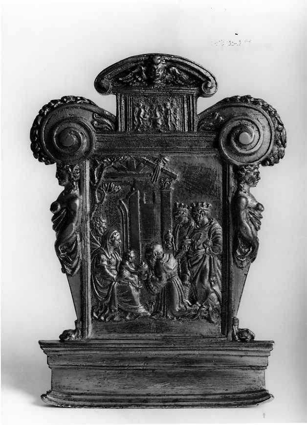 pace - bottega campana (prima metà sec. XVIII)