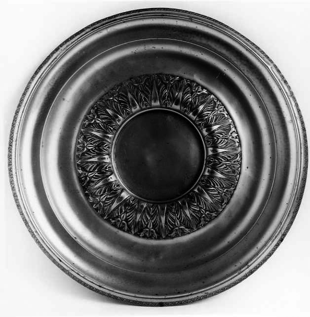 bacile - bottega campana (prima metà sec. XVIII)