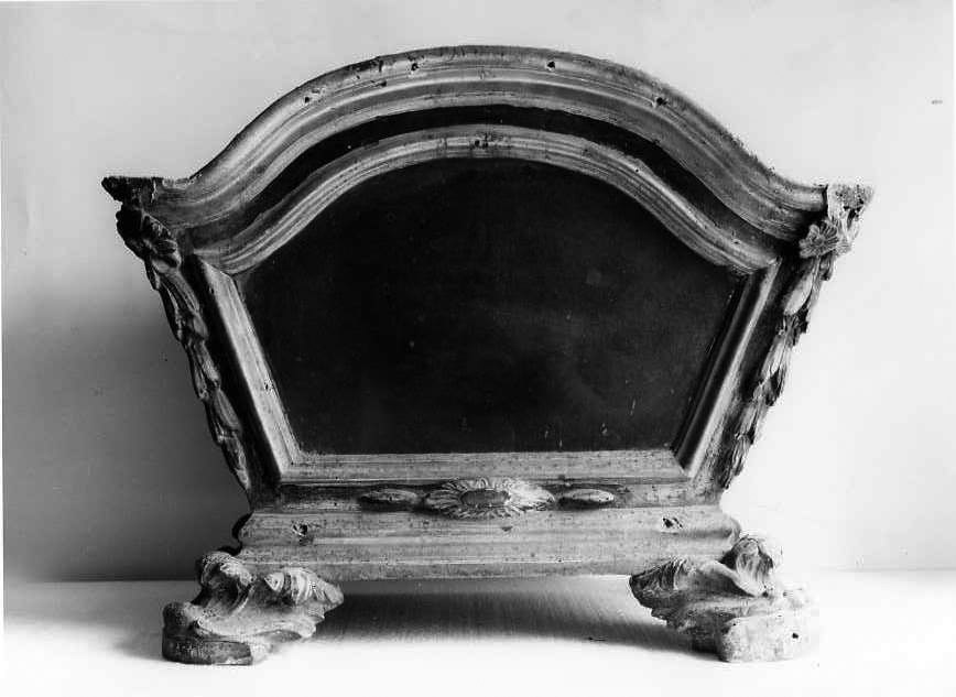 reliquiario - bottega campana (prima metà sec. XVIII)