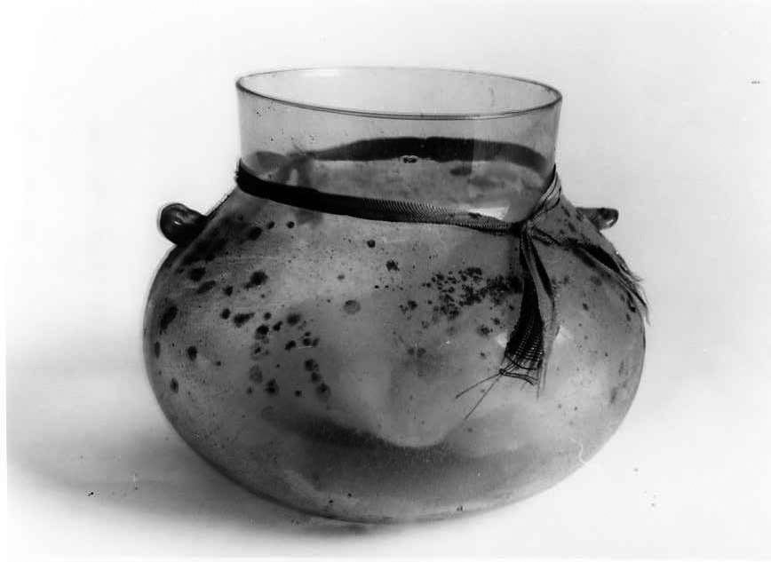 reliquiario - a vaso - bottega campana (sec. XVIII)