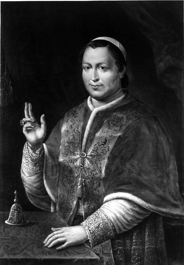 Pio IX (dipinto) - ambito campano (sec. XIX)