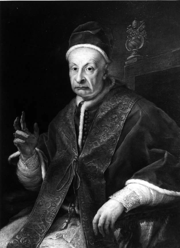 Benedetto XIII (dipinto) - ambito campano (sec. XVII)