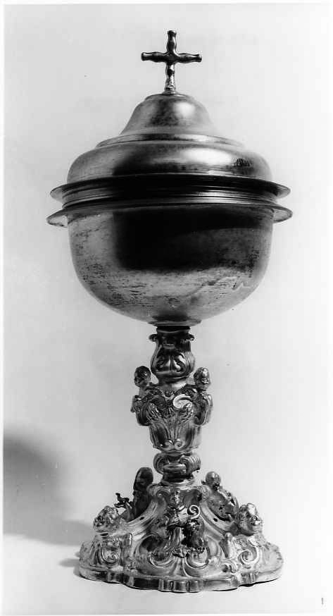 pisside - bottega campana (sec. XVIII)