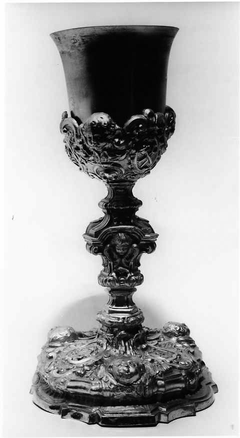 calice - bottega campana (sec. XVIII)