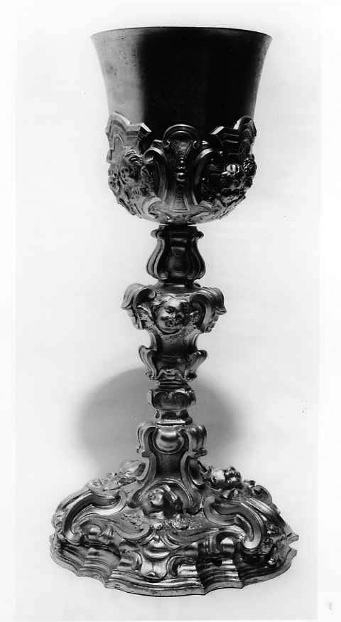 calice - produzione romana (sec. XVIII)