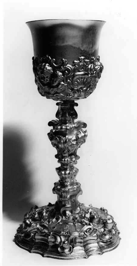 calice - bottega campana (sec. XVIII)