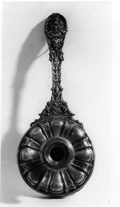 palmatoria - bottega campana (sec. XIX)